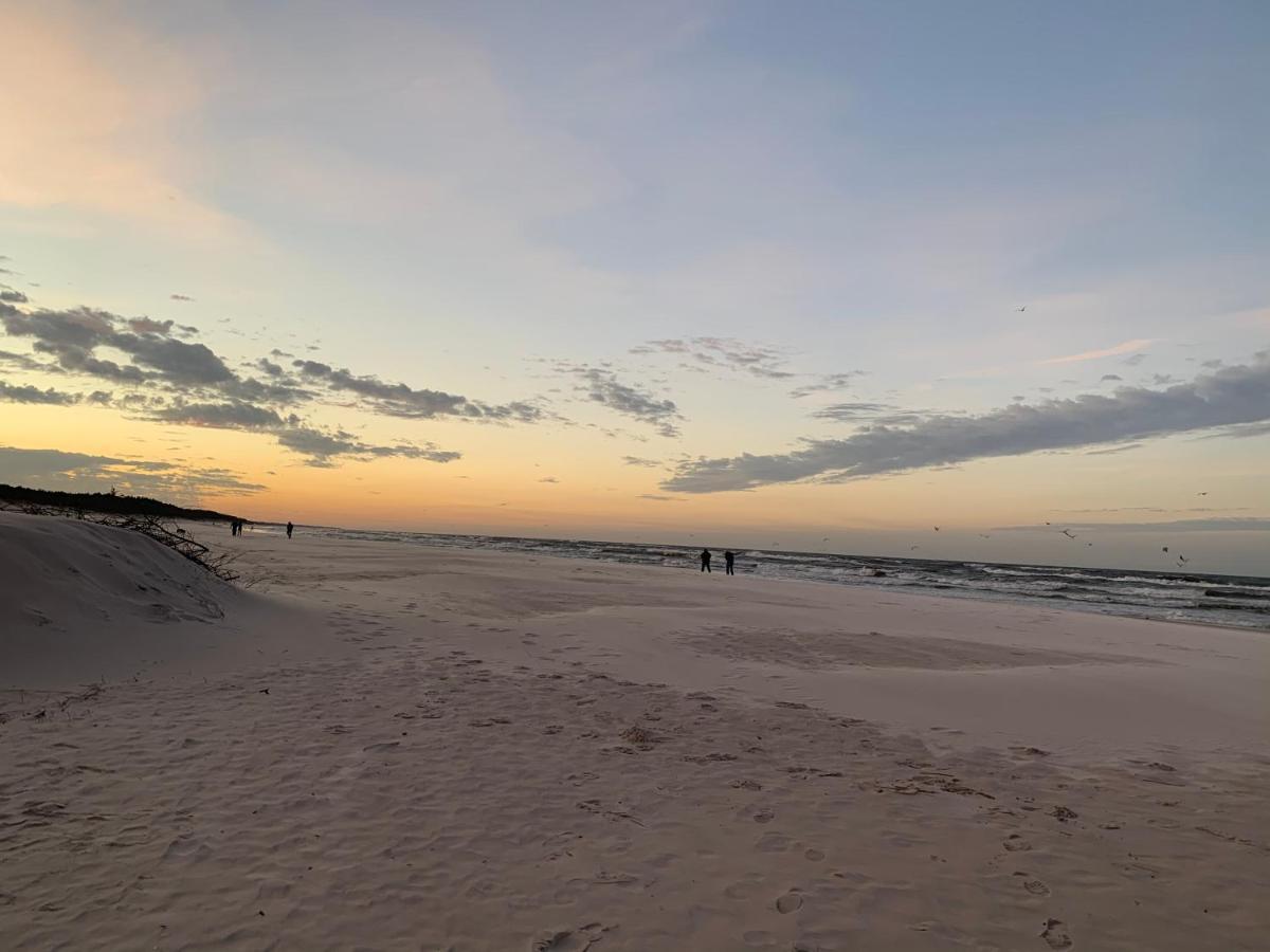 Pokoje Goscinne Ewela Łeba Esterno foto