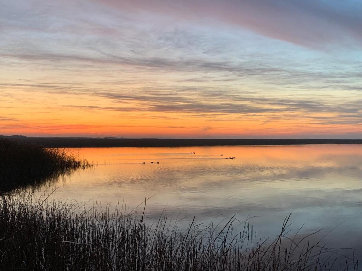 Pokoje Goscinne Ewela Łeba Esterno foto