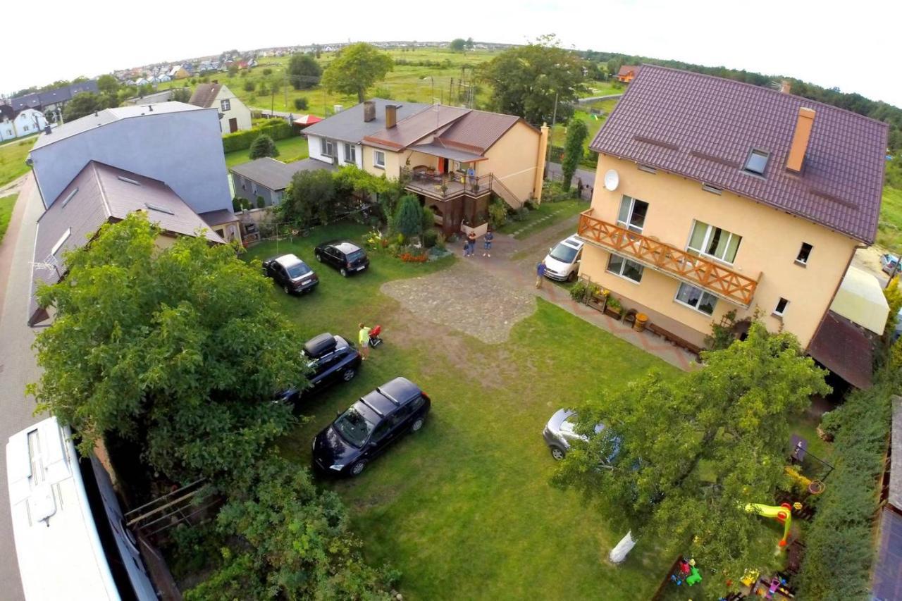 Pokoje Goscinne Ewela Łeba Esterno foto