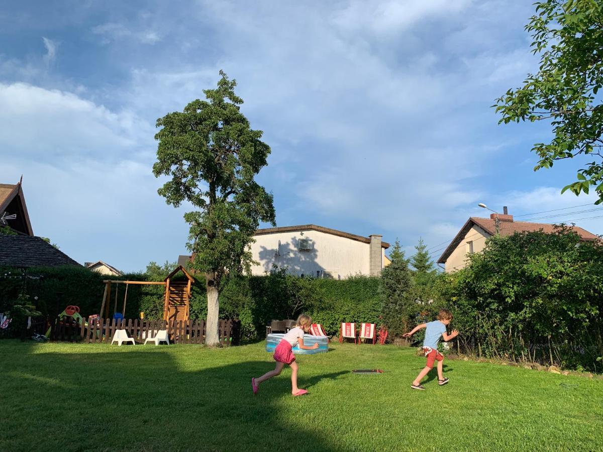 Pokoje Goscinne Ewela Łeba Esterno foto
